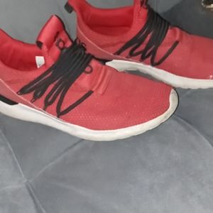 Red adidas